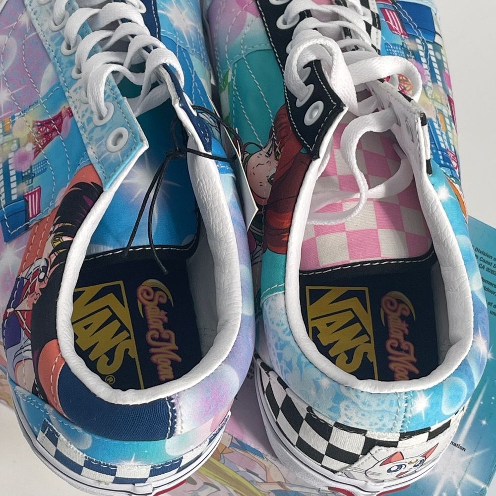 Vans Old Skool Pretty Guardians Sailor Moon Sneakers Brand New With Tags - Picture 6 of 15